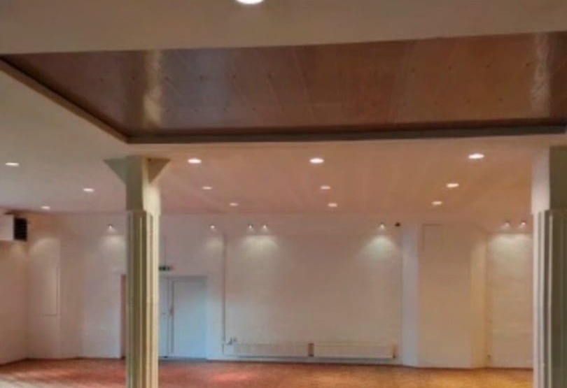 Der große Tanzsaal im Ankerplatz Schleswig