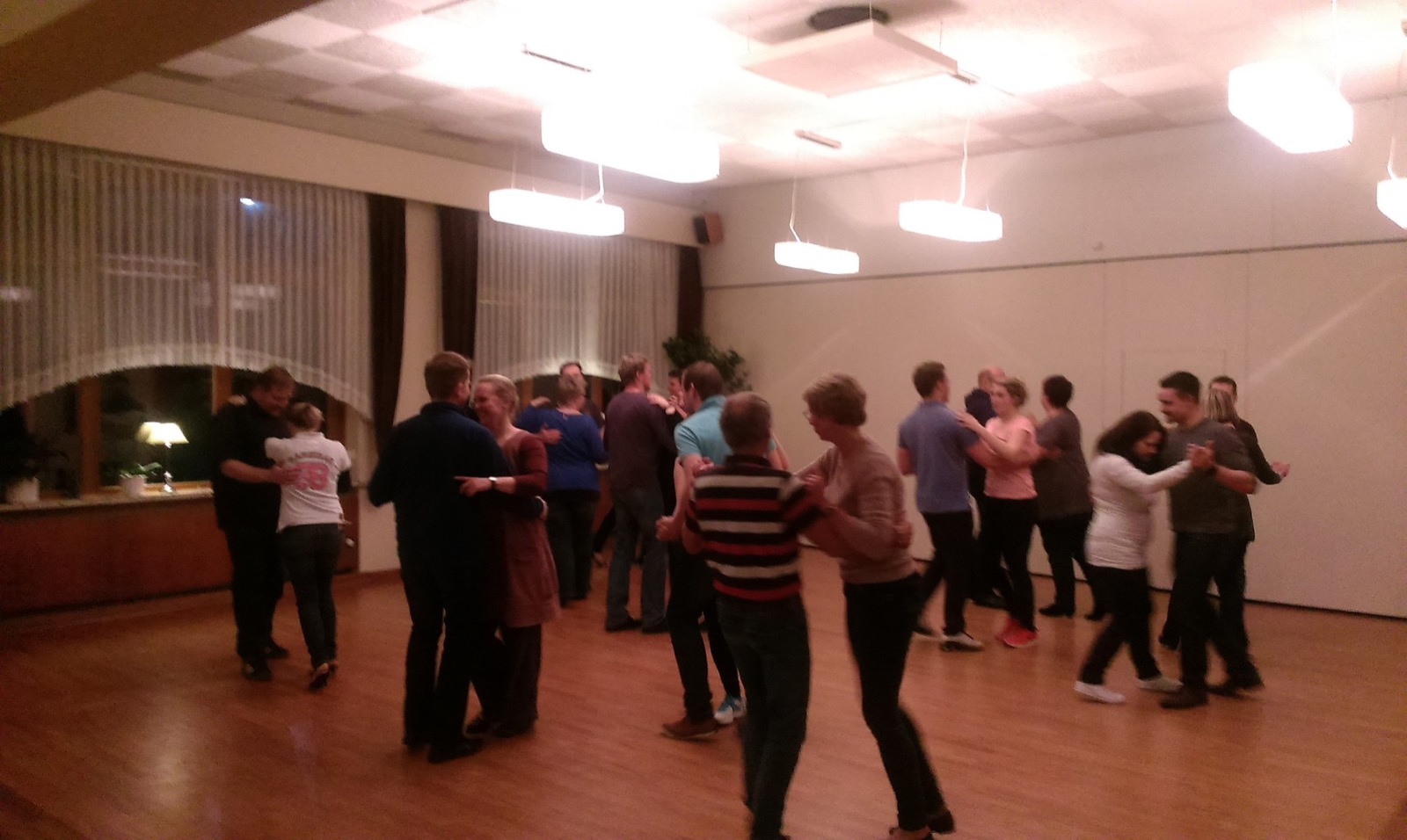 Unser erster Discofox-Kurs in Güby