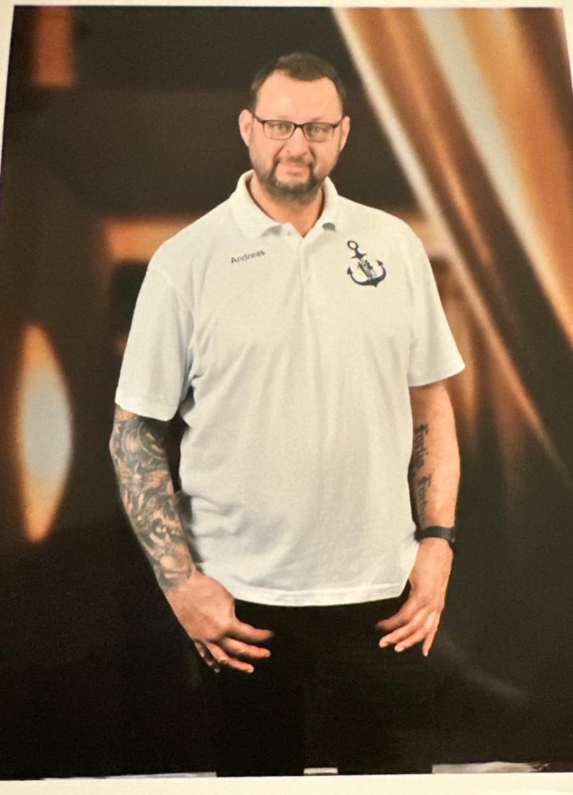 Porträt von Trainer Andreas