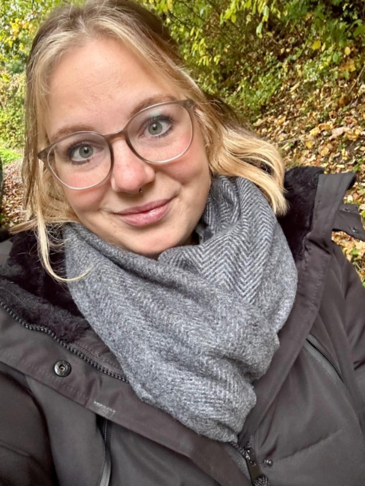 Porträt von Trainerin Jenny