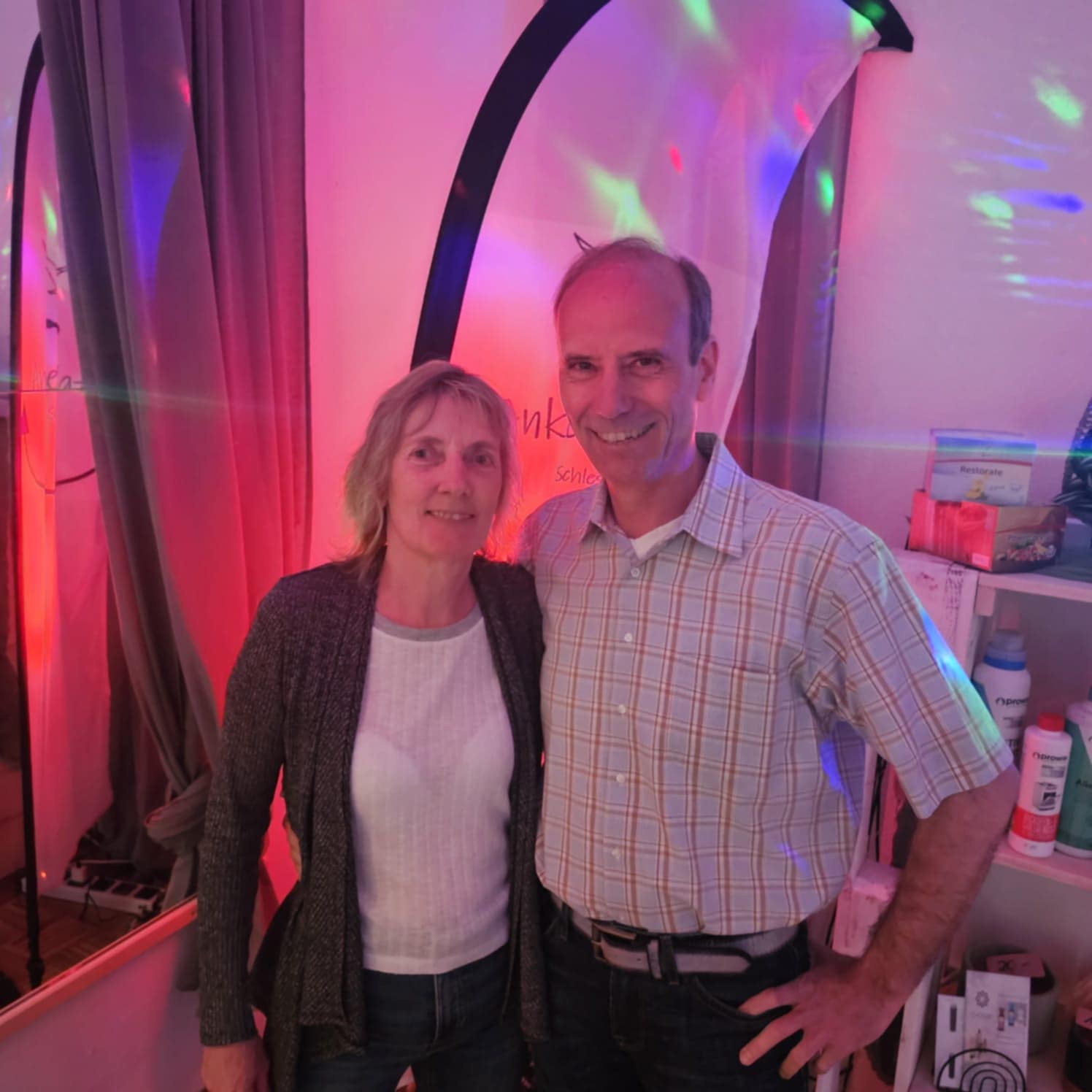 Maren und Jörg, Trainerpaar für Standard/Latein